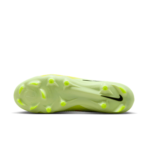 Nike Phantom 6 Low Pro FG Firm Ground Soccer Cleat - Hyper Crimson/Black-Limelight