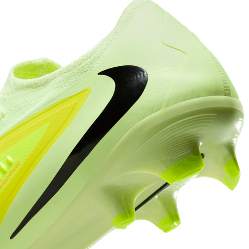 Nike Phantom 6 Low Pro FG Firm Ground Soccer Cleat - Hyper Crimson/Black-Limelight