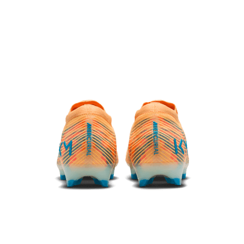Nike Mercurial Vapor 16 Elite "Kylian Mbappe" FG Firm Ground Soccer Cleat - Melon Tint/Neo Turq/Igloo