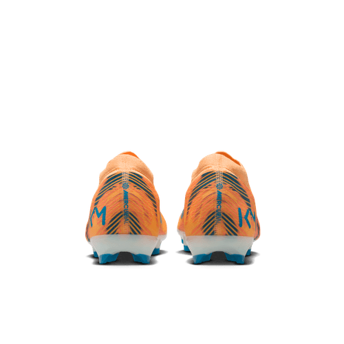 Nike Junior Mercurial Vapor 16 Pro "Kylian Mbappe" FG Firm Ground Soccer Cleat - Melon Tint/Neo Turq/ Igloo