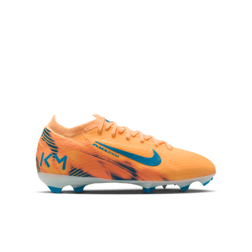 Nike Junior Mercurial Vapor 16 Pro "Kylian Mbappe" FG Firm Ground Soccer Cleat - Melon Tint/Neo Turq/ Igloo