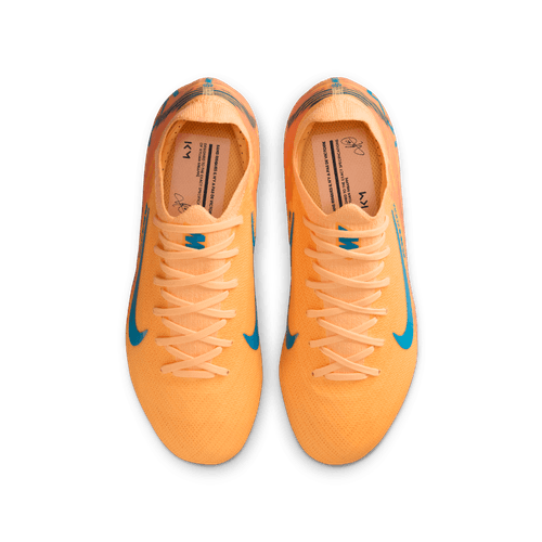 Nike Junior Mercurial Vapor 16 Pro "Kylian Mbappe" FG Firm Ground Soccer Cleat - Melon Tint/Neo Turq/ Igloo