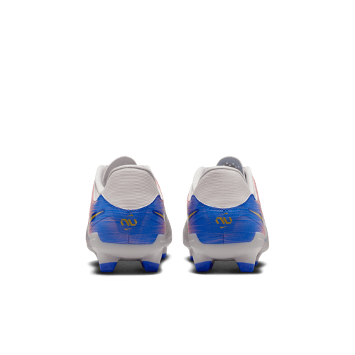 Nike United Tiempo Legend 10 Academy FG Firm Ground Soccer Cleat - Vast Grey/Racer Blue