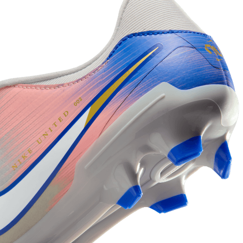 Nike United Tiempo Legend 10 Academy FG Firm Ground Soccer Cleat - Vast Grey/Racer Blue