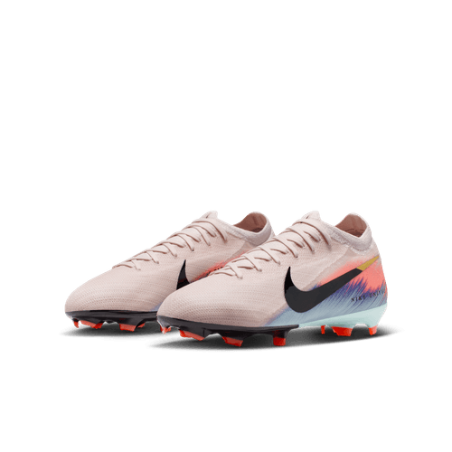 Nike United Junior Mercurial Vapor Pro 16 FG Firm Ground Soccer Cleat - Silt Red/Racer Blue