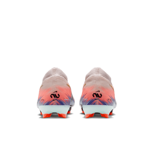 Nike United Junior Mercurial Vapor Pro 16 FG Firm Ground Soccer Cleat - Silt Red/Racer Blue