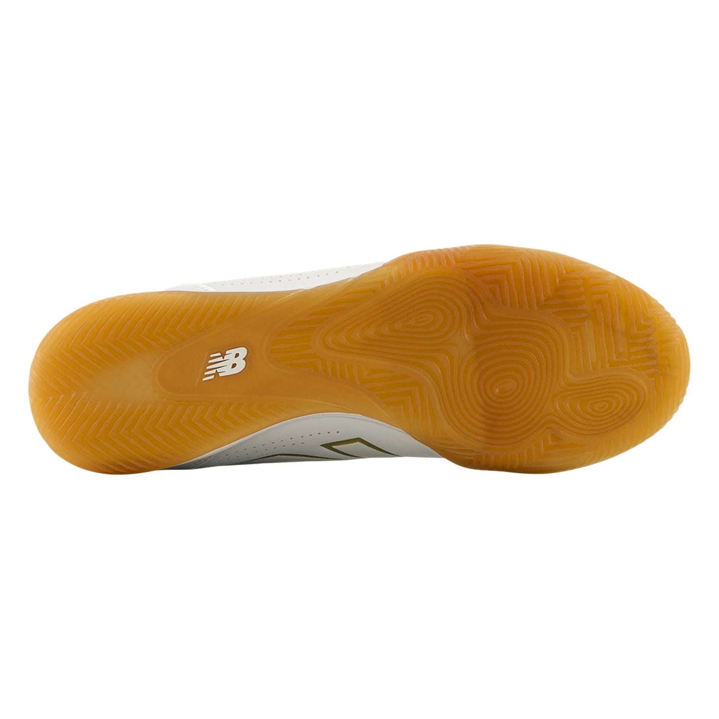 New Balance 442 V3 'First Edition' Elite IN Indoor Soccer Shoe - Sea Salt/Multi/Gold Metallic