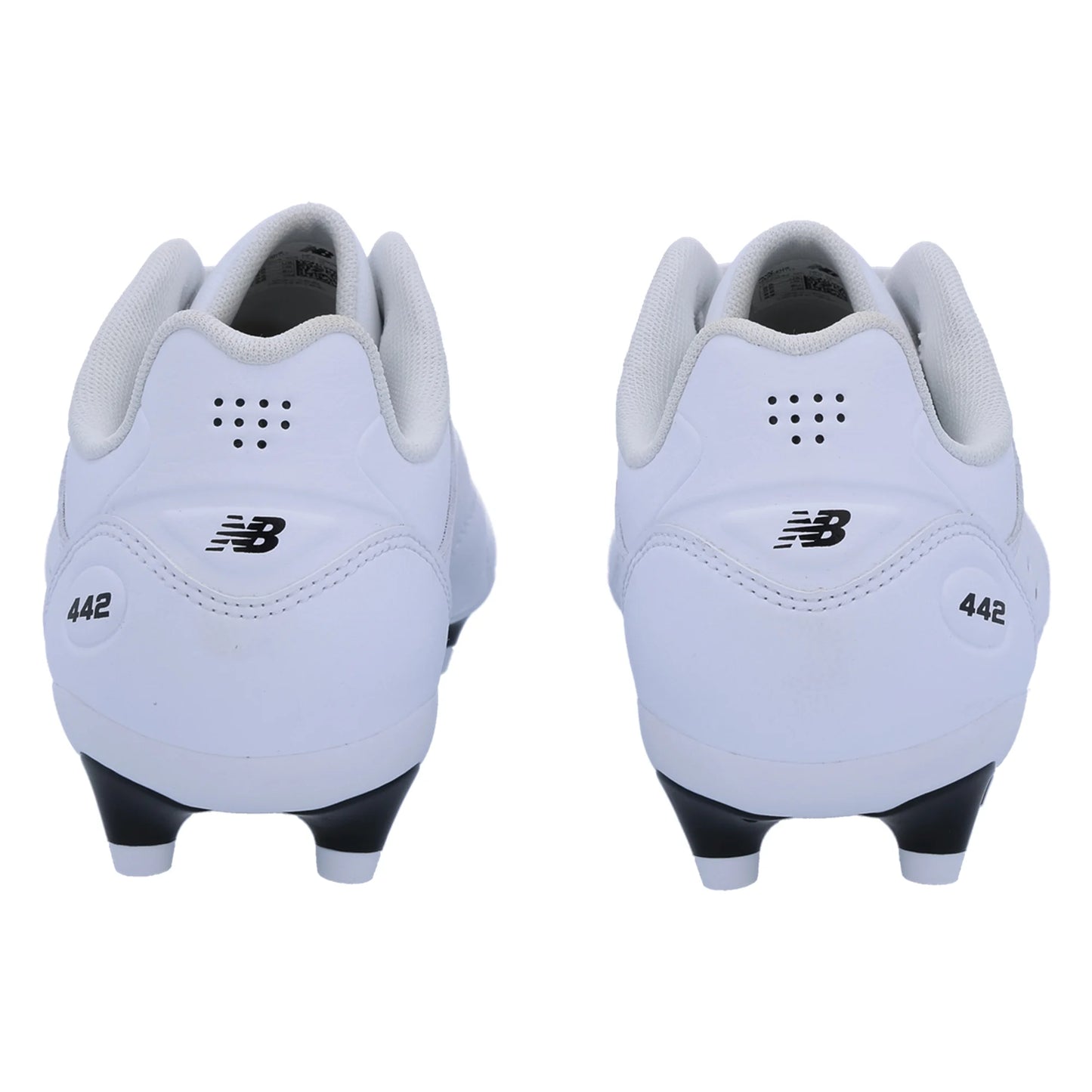 New Balance 442 V3 Team FG Firm Ground Soccer Cleat - White/Black