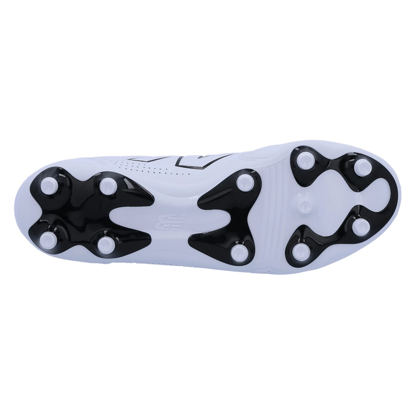 New Balance 442 V3 Team FG Firm Ground Soccer Cleat - White/Black