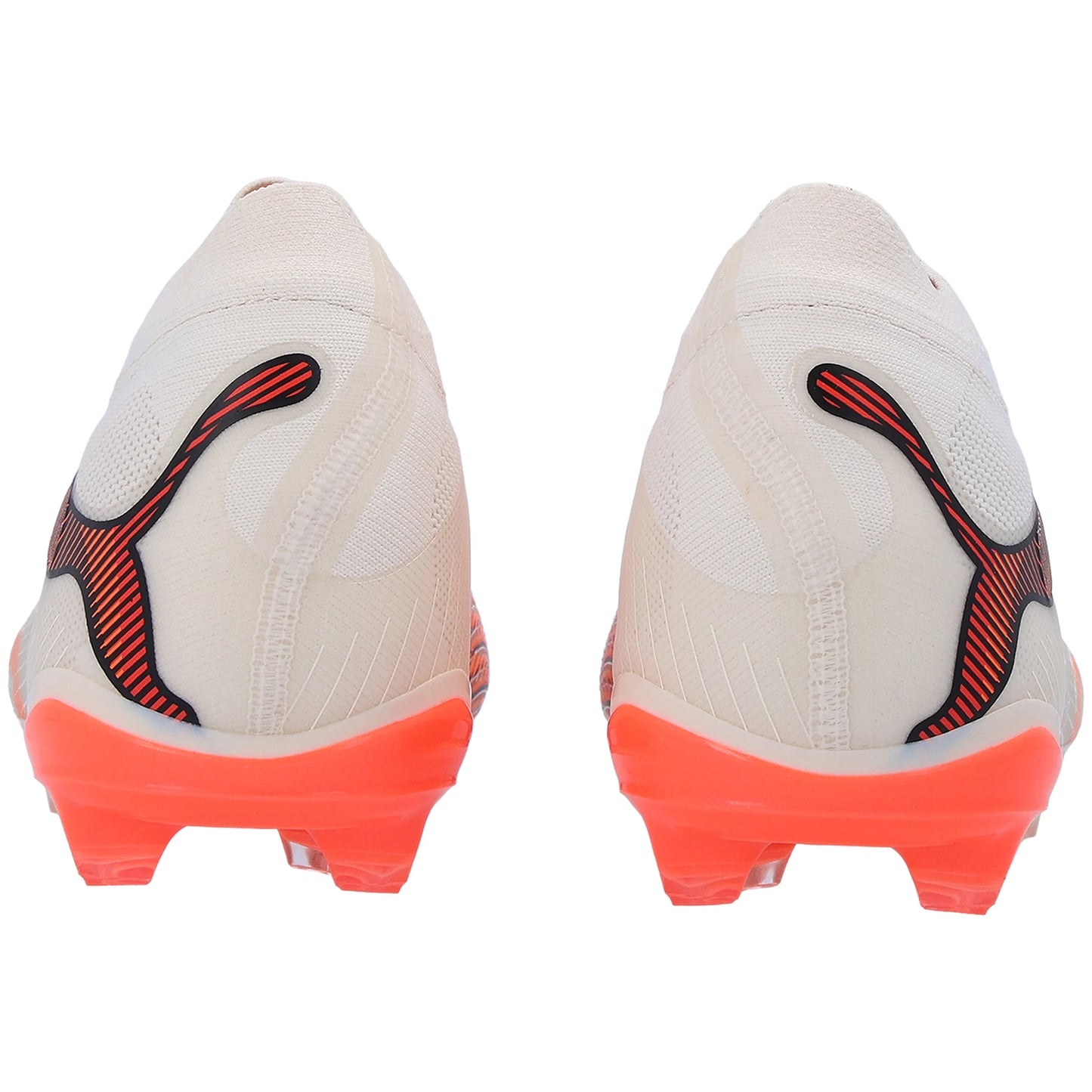 Puma Future 9 Pro FG/AG Firm Ground Soccer Cleat - Sugared Almond/White/Ultra Red/Black