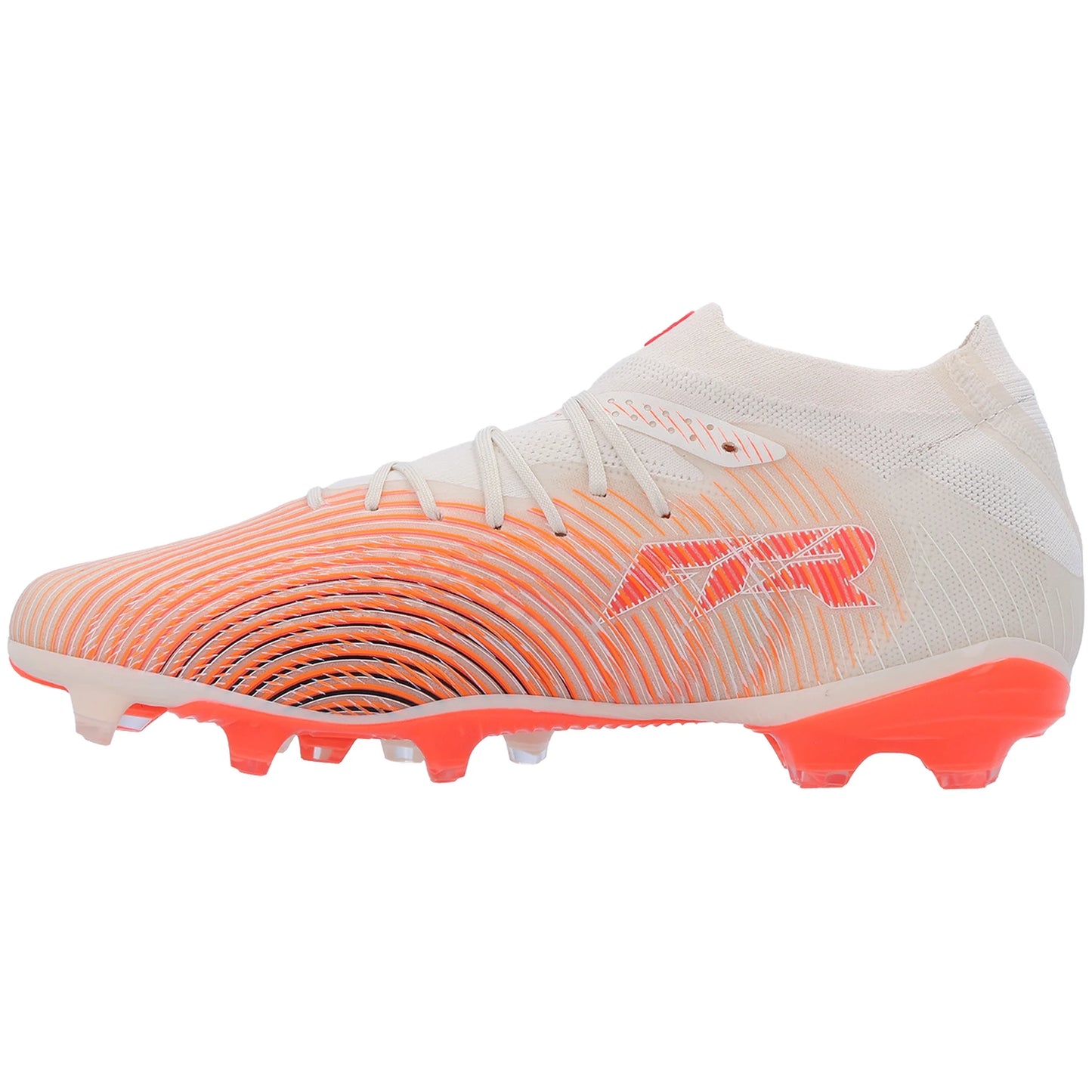 Puma Future 9 Pro FG/AG Firm Ground Soccer Cleat - Sugared Almond/White/Ultra Red/Black
