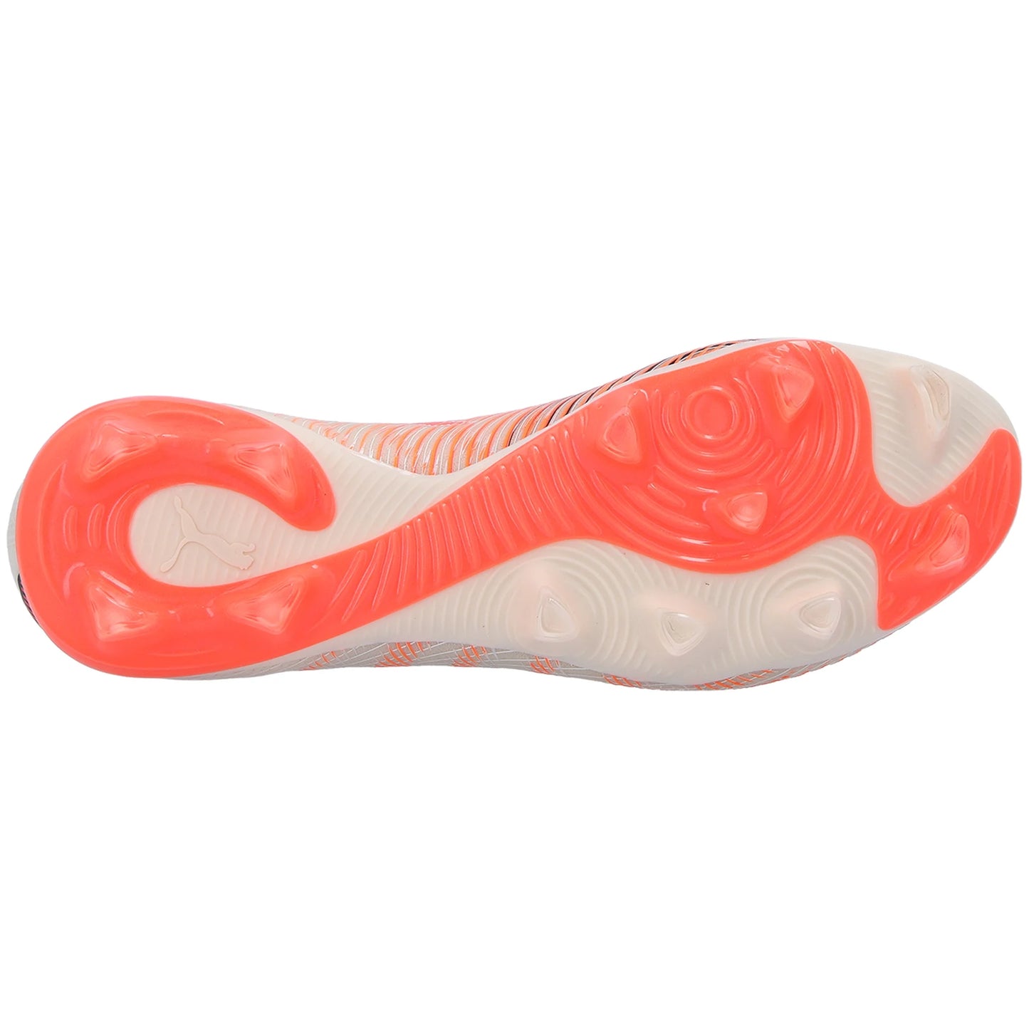 Puma Future 9 Pro FG/AG Firm Ground Soccer Cleat - Sugared Almond/White/Ultra Red/Black