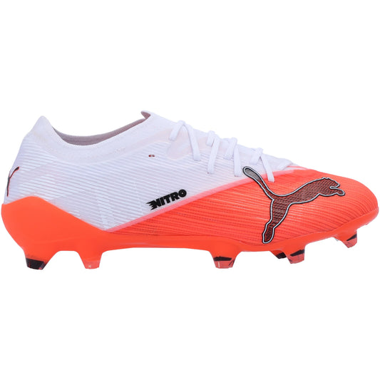 PUMA Ultra Nitro 7 Pro FG Firm Ground Soccer Cleat - Ultra Red/Black/White