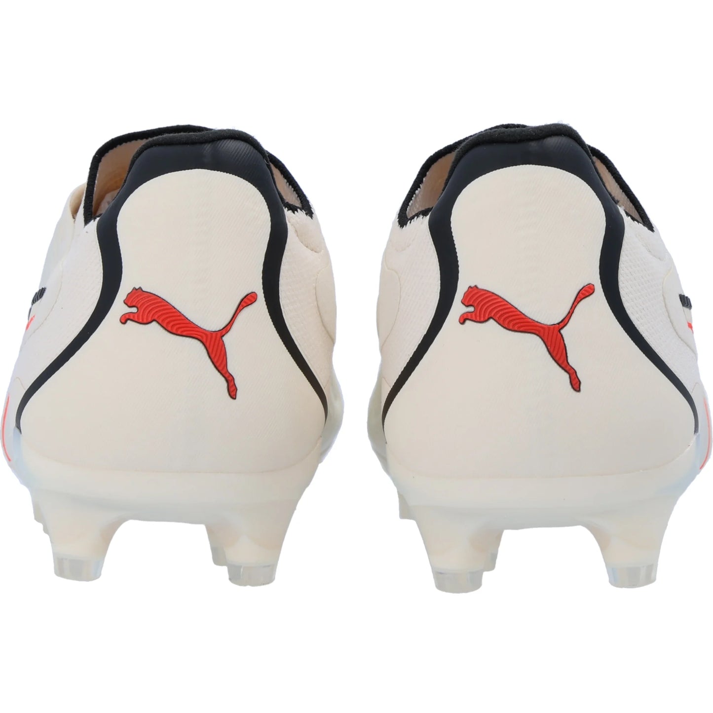 Puma King 20 Ultimate FG/AG Firm Ground Soccer Cleat - Sugared Almond/Black/Ultra Red