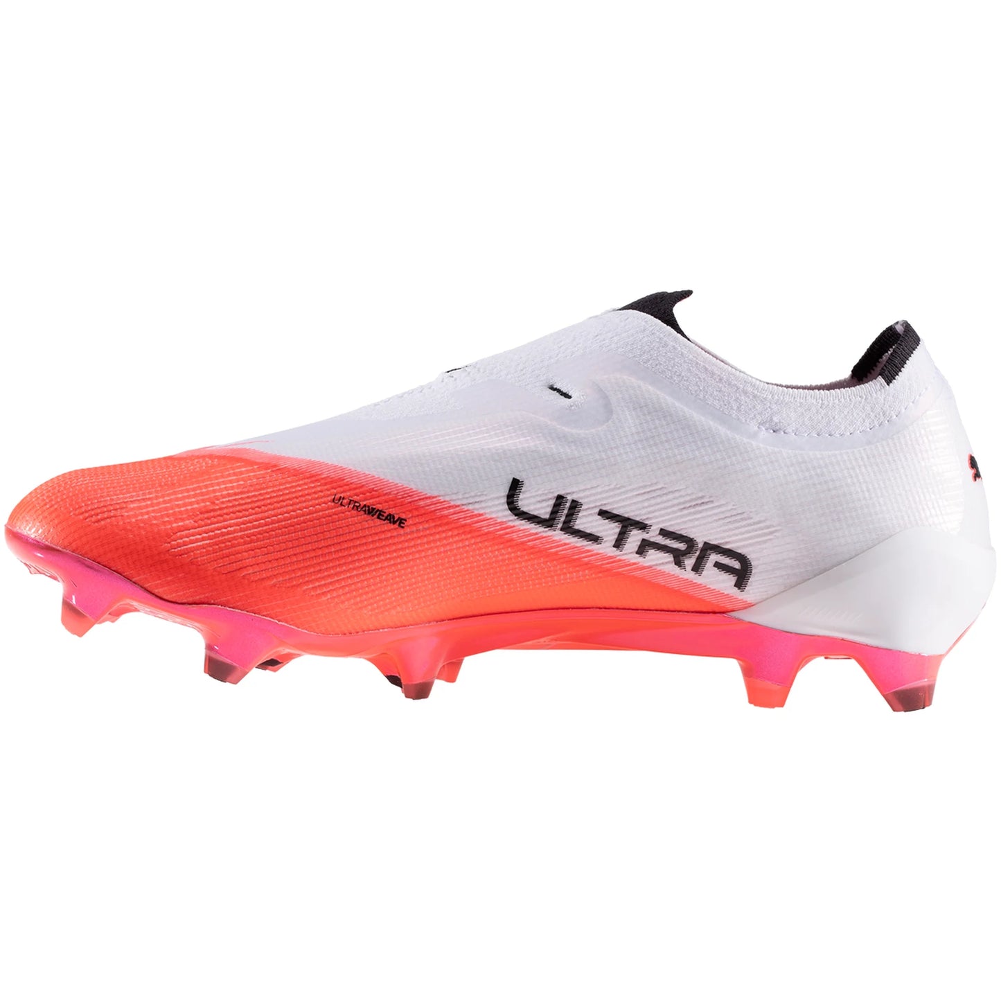 PUMA Ultra Nitro 7 Ultimate Laceless FG Firm Ground Soccer Cleat - Ultra Red/Black/White