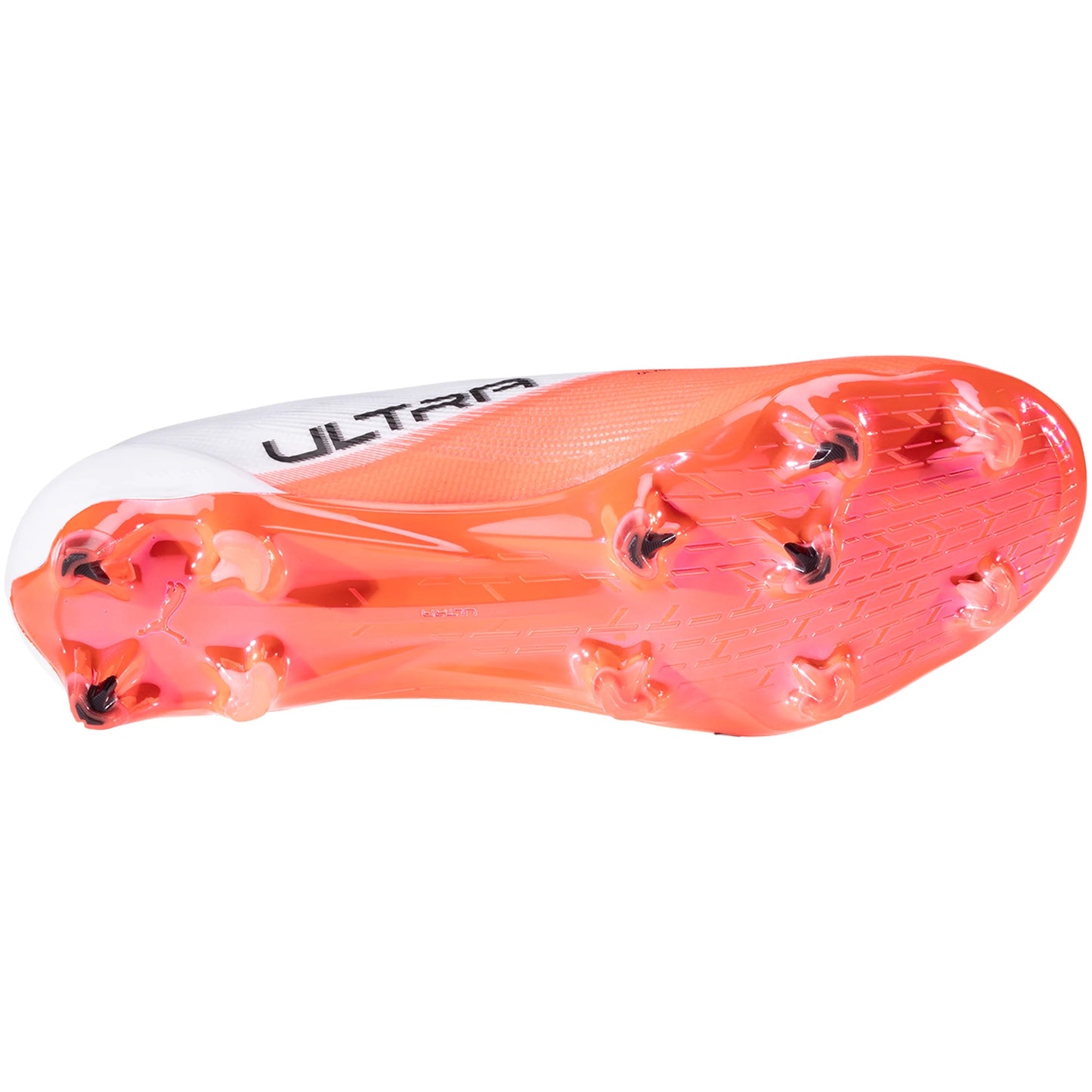 PUMA Ultra Nitro 7 Ultimate Laceless FG Firm Ground Soccer Cleat - Ultra Red/Black/White