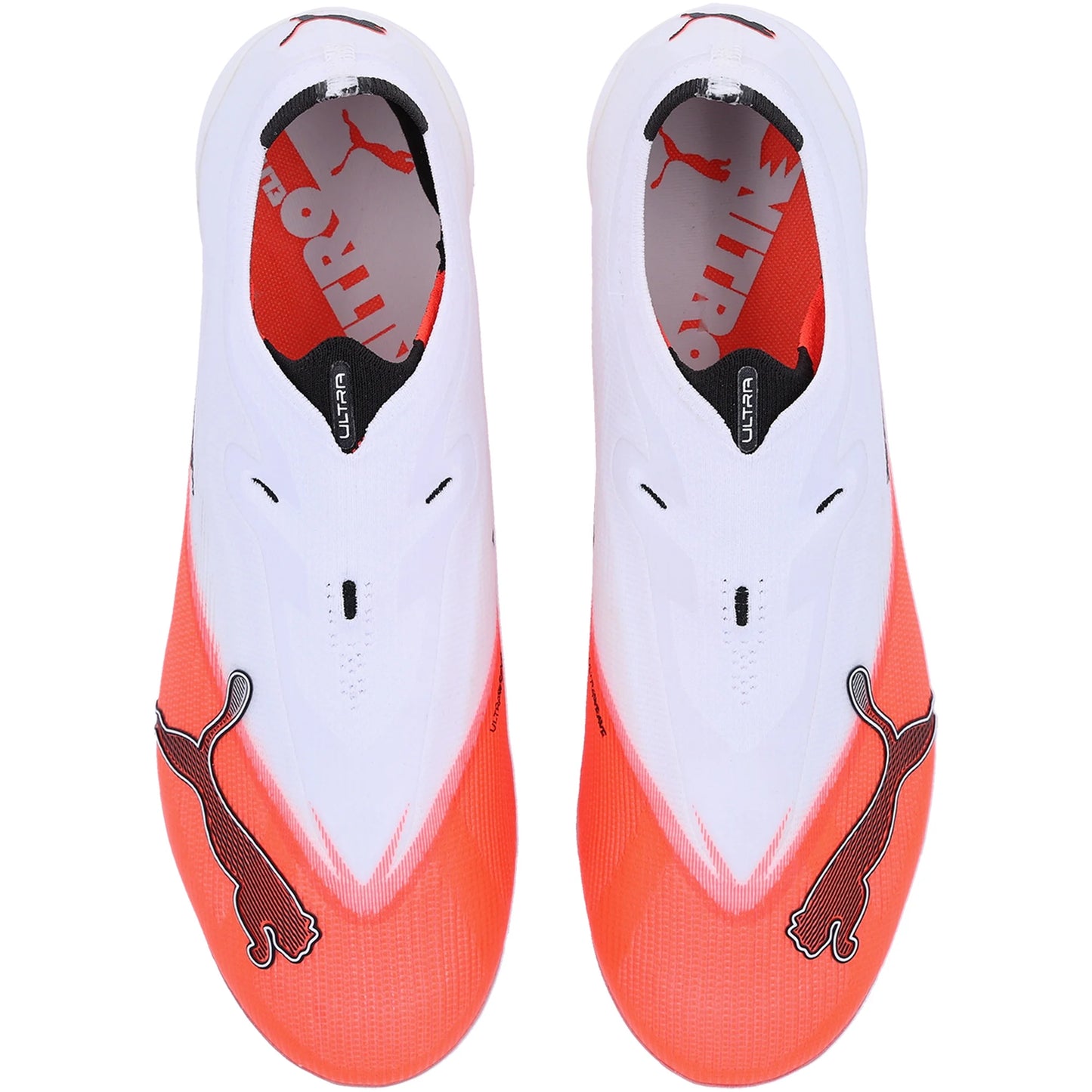 PUMA Ultra Nitro 7 Ultimate Laceless FG Firm Ground Soccer Cleat - Ultra Red/Black/White