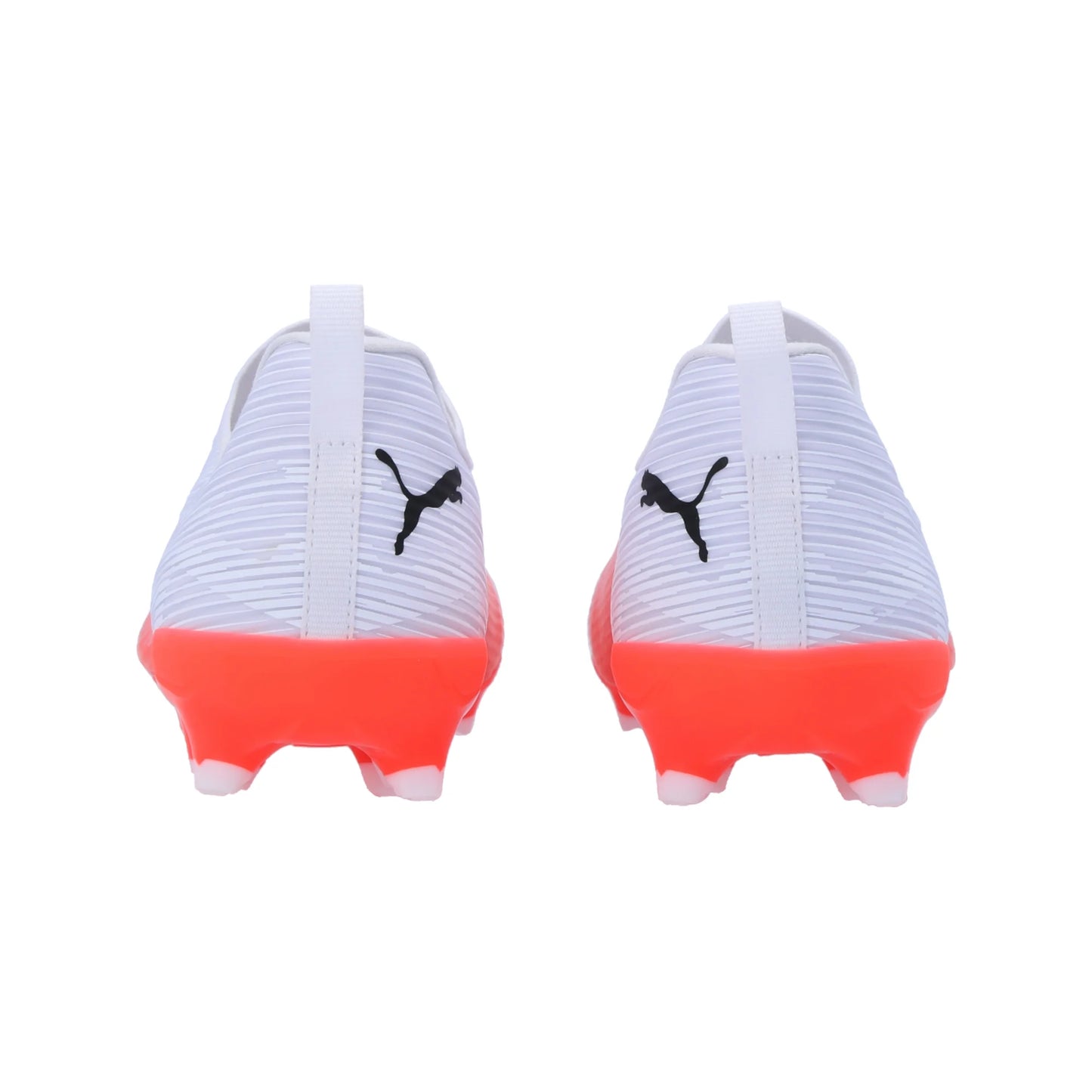 Puma Junior Ultra 7 Match Laceless FG/AG Firm Ground Soccer Cleat - Ultra Red/Black/White