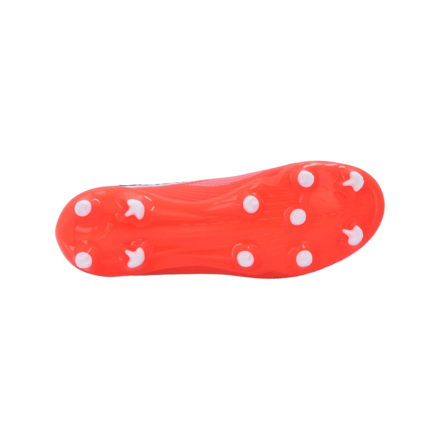 Puma Junior Ultra 7 Match Laceless FG/AG Firm Ground Soccer Cleat - Ultra Red/Black/White