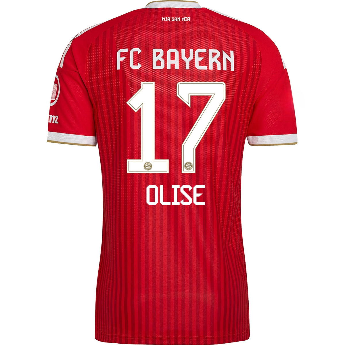 Men's Authentic Adidas Olise FC Bayern Munich Home Jersey 26/27