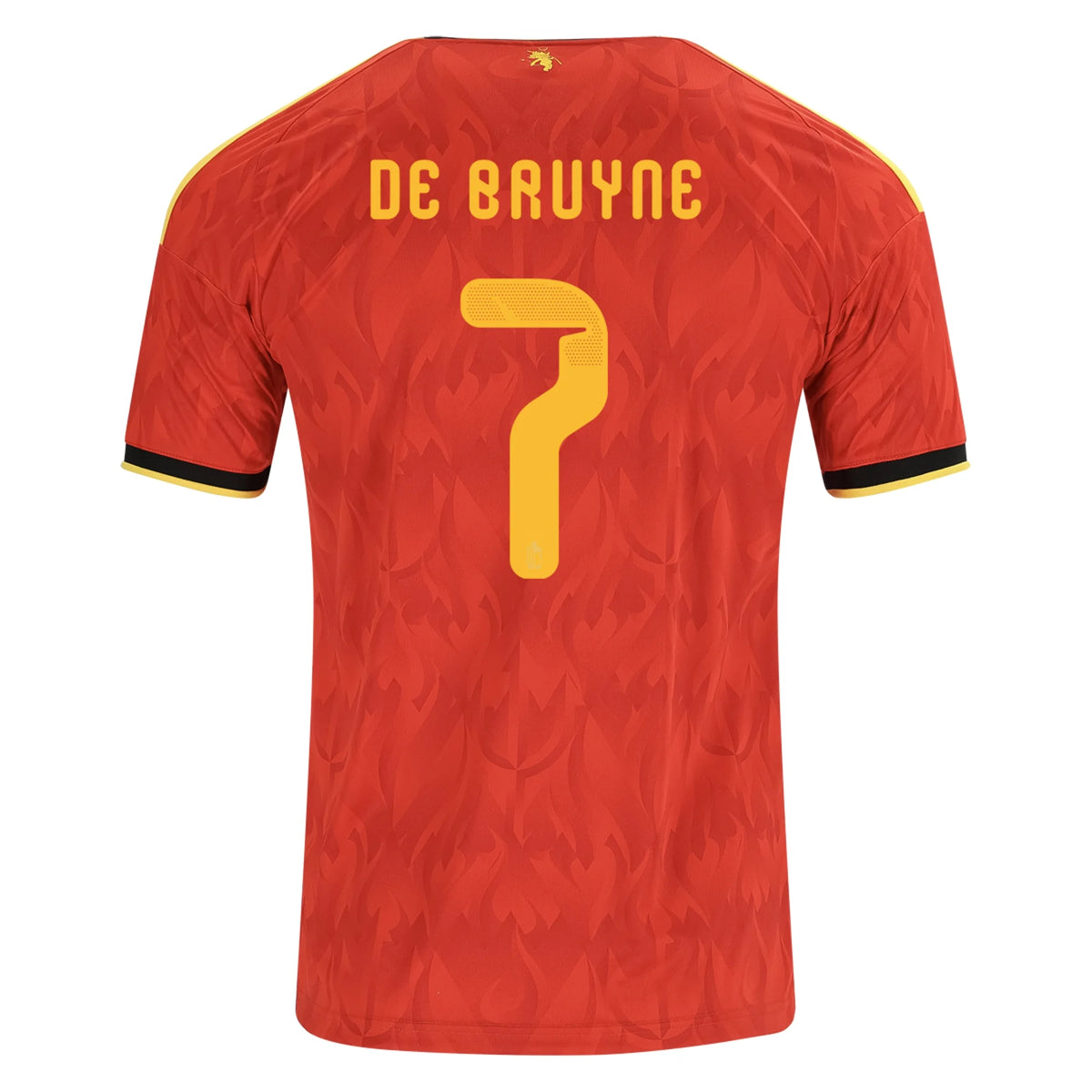 Kid's Replica Adidas De Bruyne Belgium Home Jersey 2026