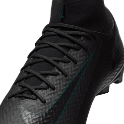 Nike Air Zoom Mercurial Superfly 10 Academy FG/MG Firm Ground Soccer Cleat - Black/Deep Jungle Green/Black