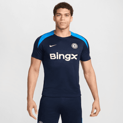 Men's Chelsea FC Nike Strike Training Jersey - Navy/Blue