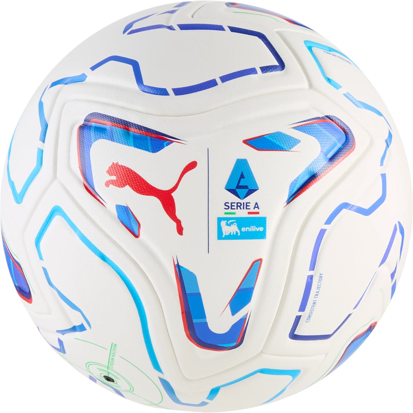 Puma Stellar Match Serie A FIFA Quality Soccer Ball 26/27 - White/Multi color