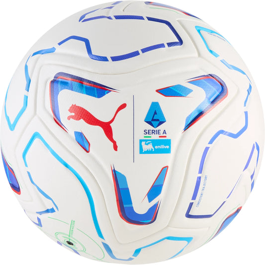 Puma Stellar Match Serie A FIFA Quality Soccer Ball 26/27 - White/Multi color