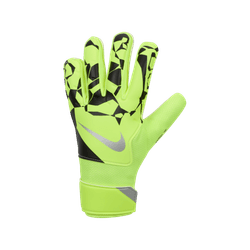 Nike Junior Match Goalkeeper Glove - Volt/Black/Metallic SIlver