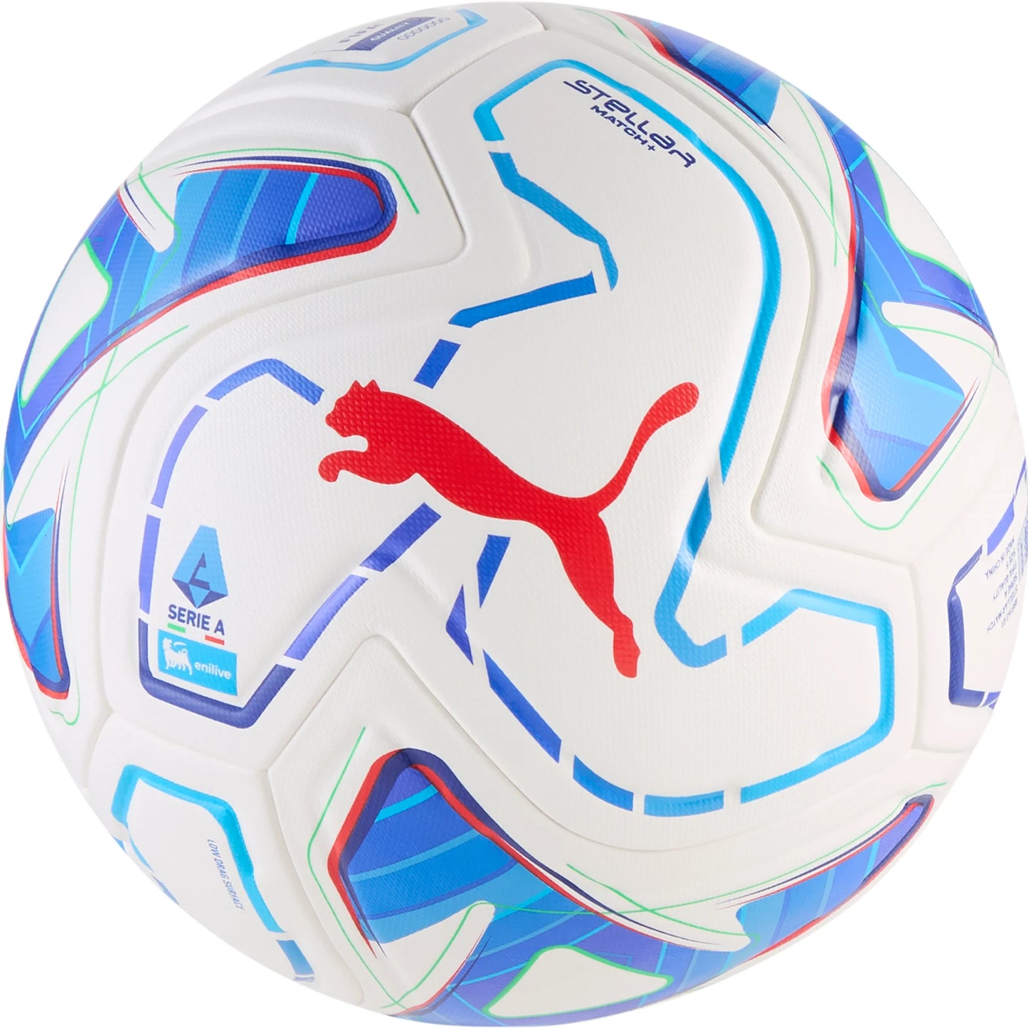 Puma Stellar Match Serie A FIFA Quality Soccer Ball 26/27 - White/Multi color