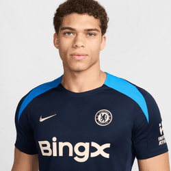 Men's Chelsea FC Nike Strike Training Jersey - Navy/Blue