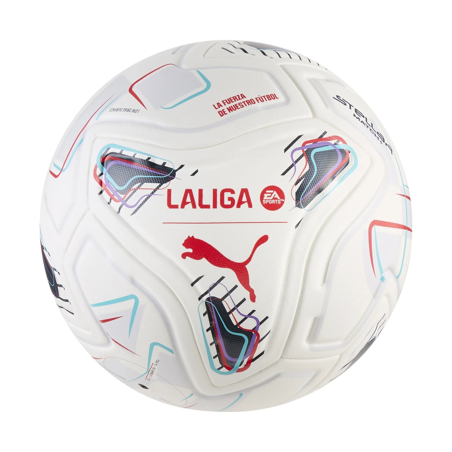 Puma Stellar Match La Liga FIFA Quality Soccer Ball 26/27 - White/Multi color
