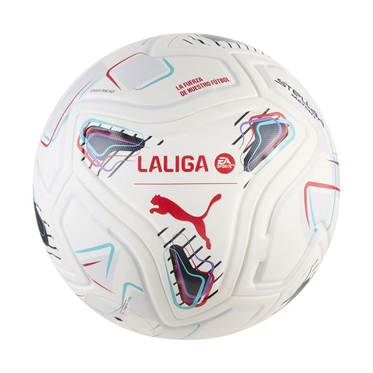 Puma Stellar Match La Liga FIFA Quality Soccer Ball 26/27 - White/Multi color