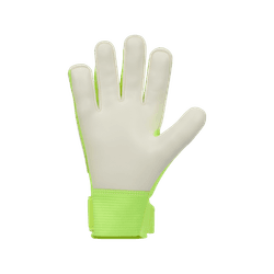 Nike Junior Match Goalkeeper Glove - Volt/Black/Metallic SIlver