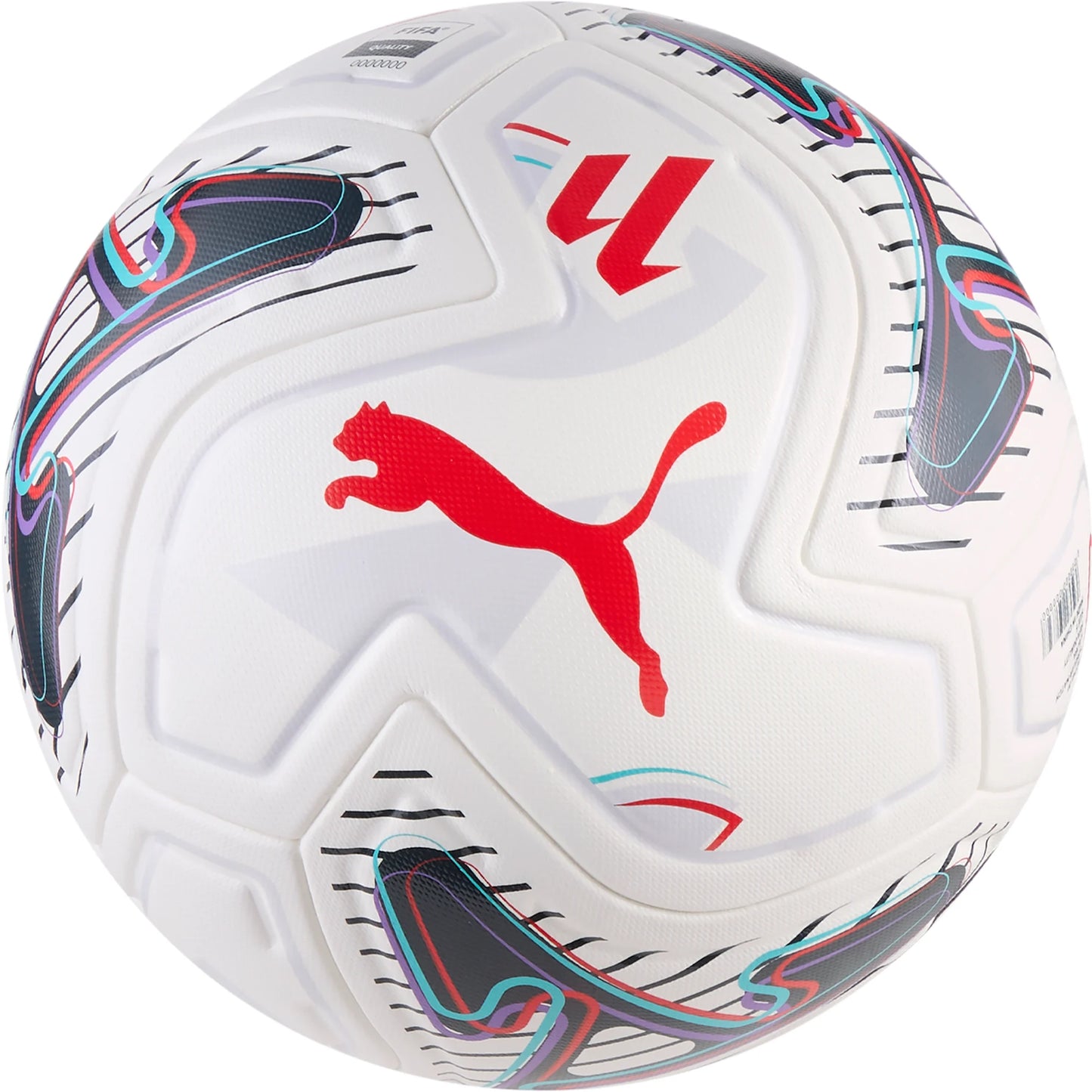 Puma Stellar Match La Liga FIFA Quality Soccer Ball 26/27 - White/Multi color