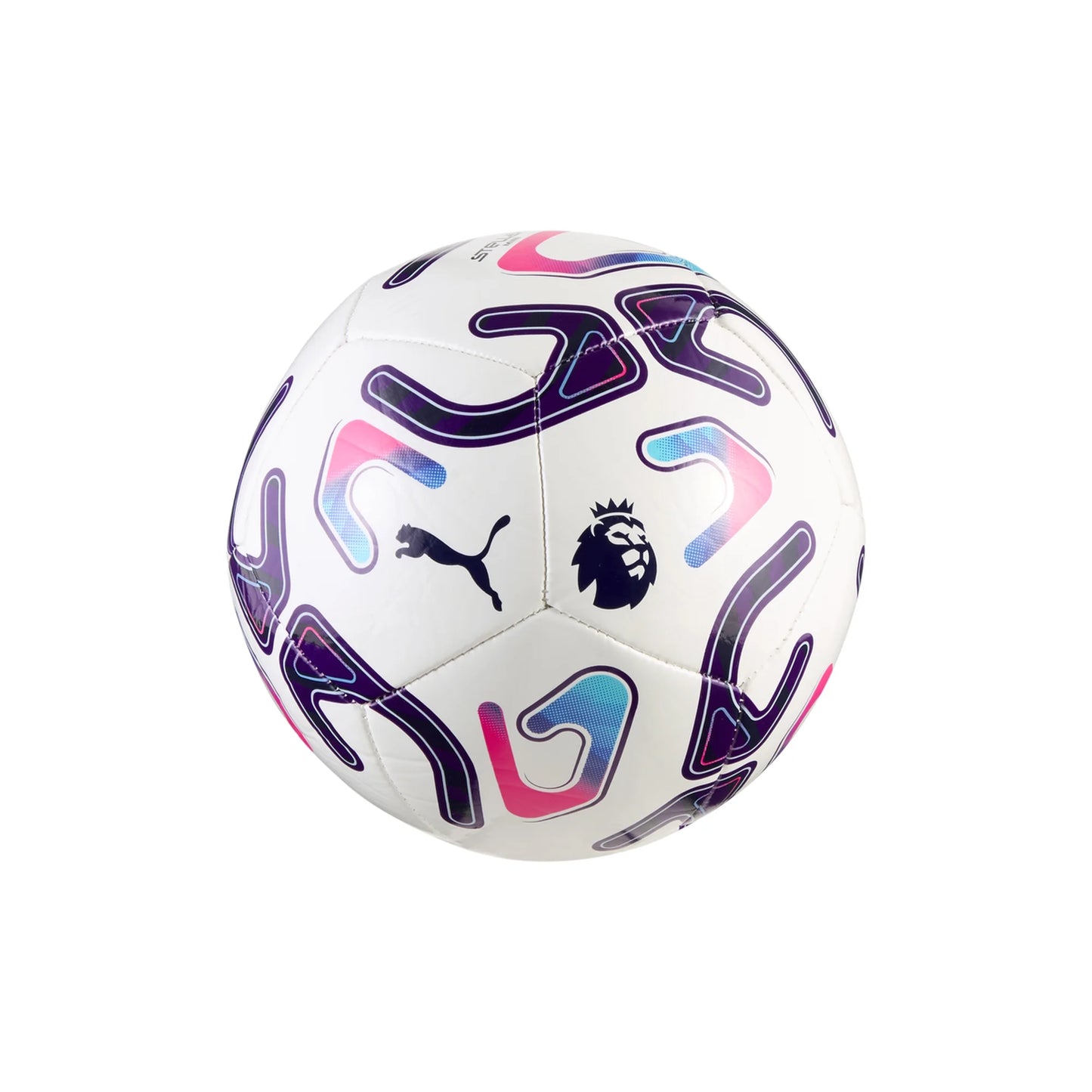 Puma Stellar Premier League Reactivity Mini Soccer Ball - White/Multi color
