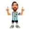 Minix Collectible Figurine - Messi Argentina