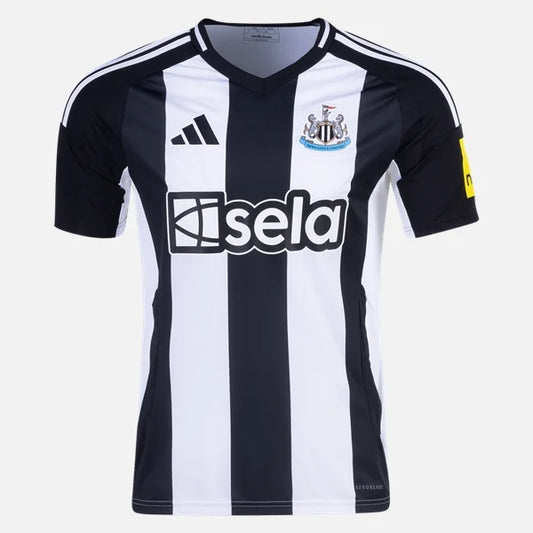 Men's Replica Adidas Newcastle United FC 24/25 Home Jersey