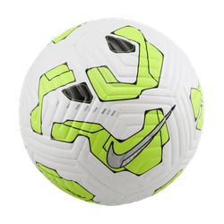 Nike Academy Soccer Ball - White/Volt/Black