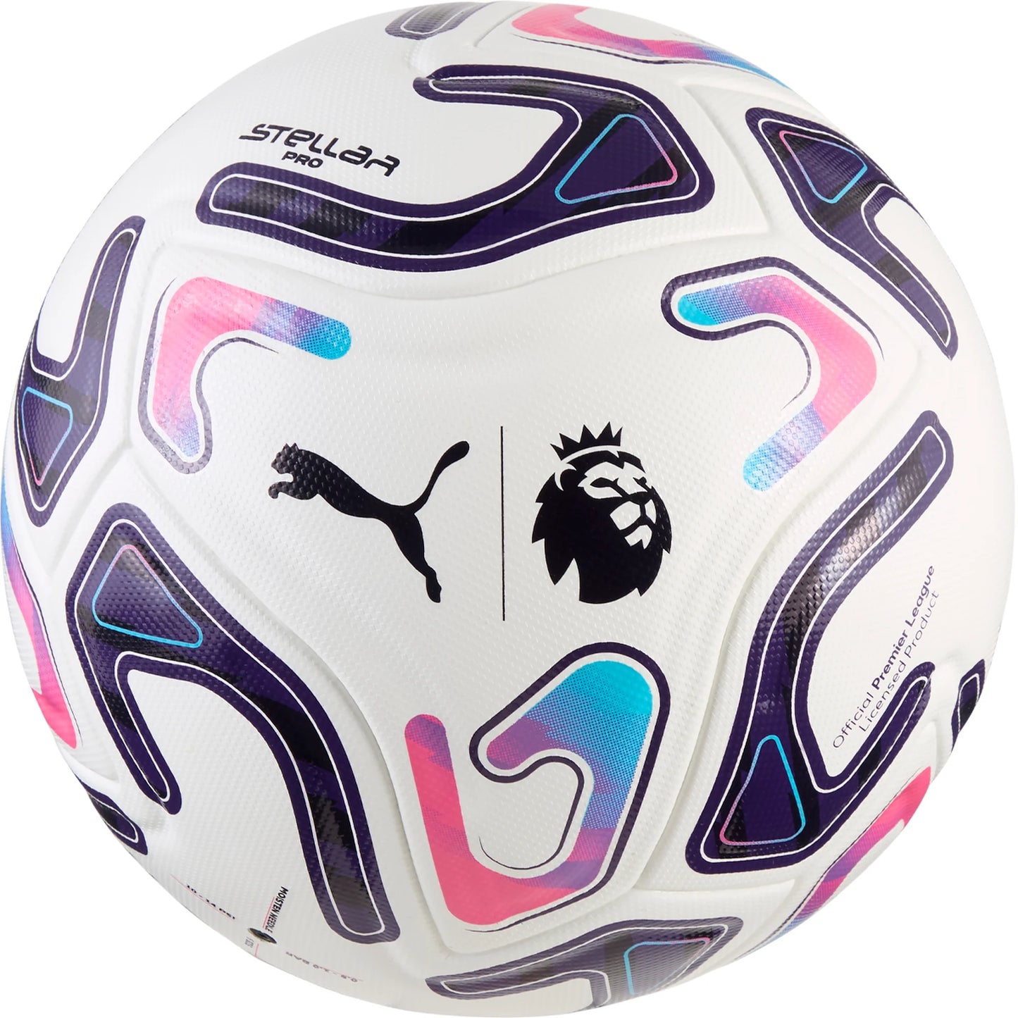 Puma Stellar Pro Premier League Reactivity FIFA Quality Pro Soccer Ball 26/27 - White/Multi color
