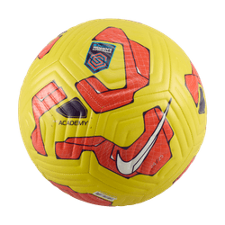 Nike Women's Super League Academy Soccer Ball 24/25 - Yellow/Orange/Purple