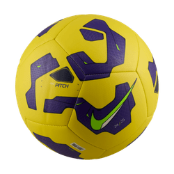 Nike Pitch Soccer Ball - Yellow/Purple/Volt