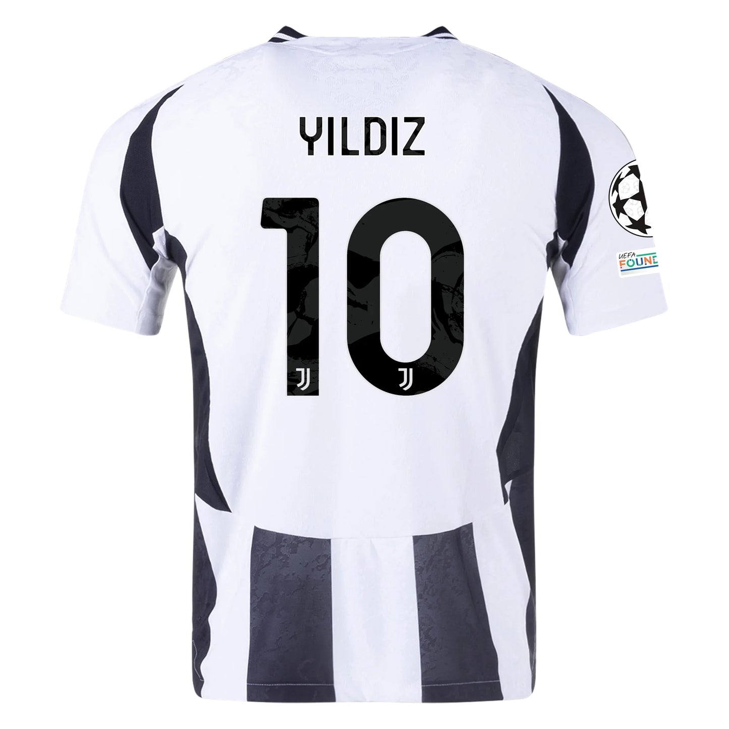 Men's Authentic Adidas Yildiz Juventus 24/25 Home Jersey