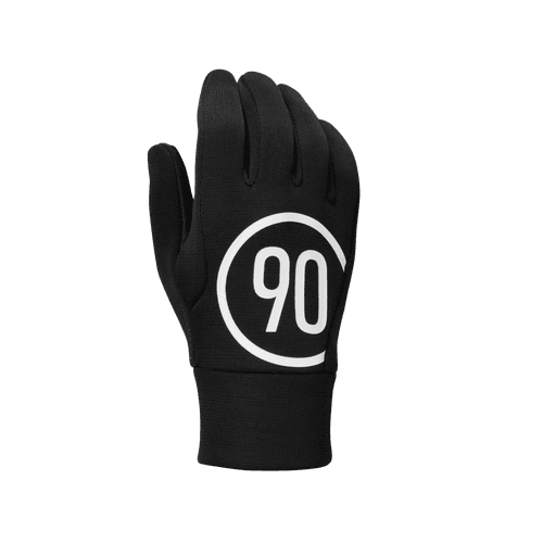 Nike Total 90 Academy Field Player Glove - Black/Black/Sail
