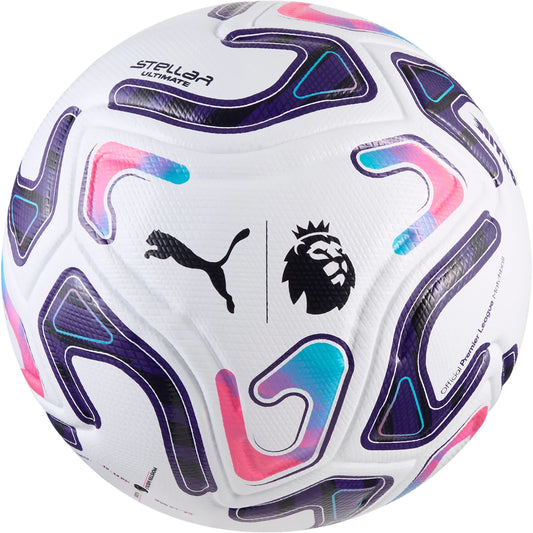 Puma Stellar Nitro Ultimate Premier League Reactivity FIFA Quality Pro Soccer Ball 26/27 - White/Multi color