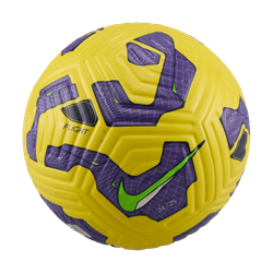 Nike Club Elite Soccer Ball (Size 5) - Yellow/Purple/Volt