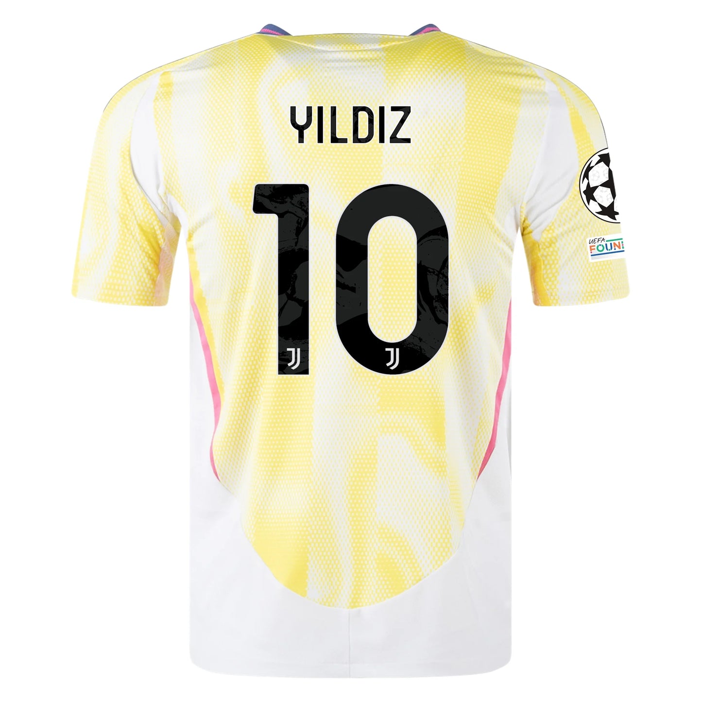 Men's Replica Adidas Yildiz Juventus 24/25 Away Jersey