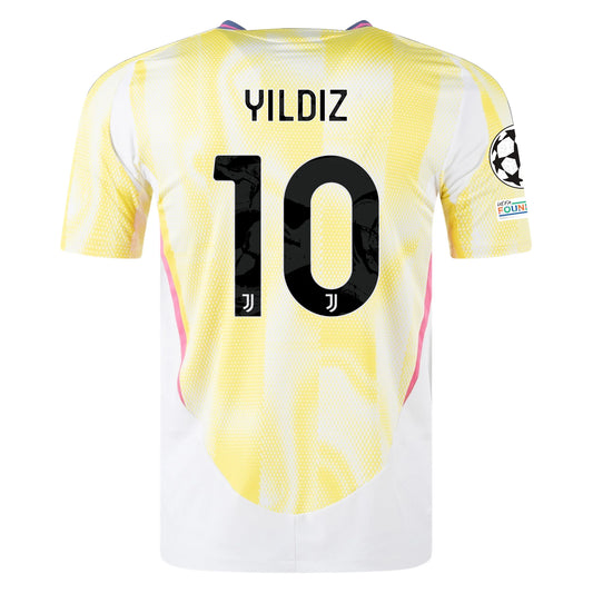 Men's Replica Adidas Yildiz Juventus 24/25 Away Jersey