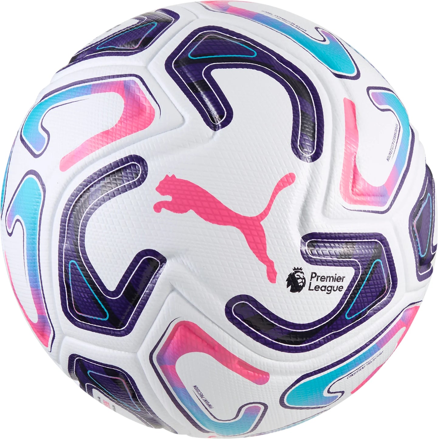 Puma Stellar Nitro Ultimate Premier League Reactivity FIFA Quality Pro Soccer Ball 26/27 - White/Multi color